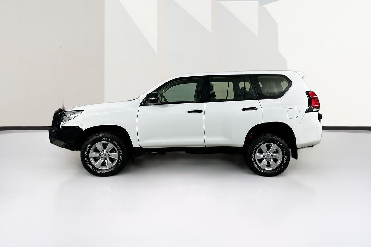 2022 Toyota LANDCRUISER PRADO GX 7 SEAT GDJ150R