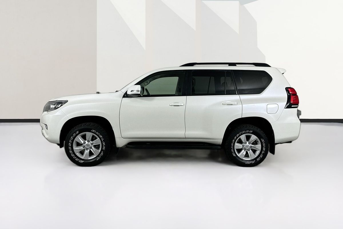2021 Toyota LANDCRUISER PRADO GXL GDJ150R