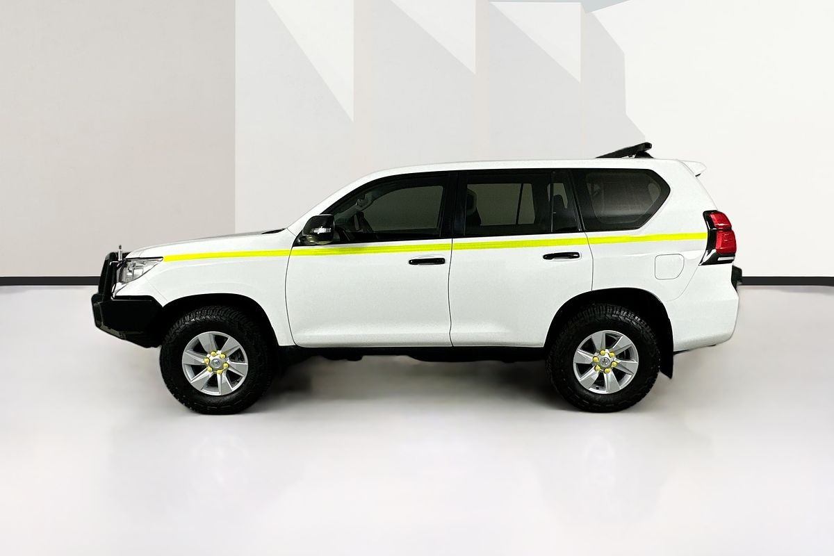 2022 Toyota LANDCRUISER PRADO GX GDJ150R