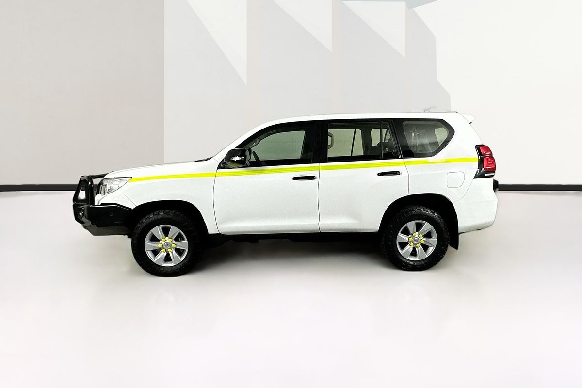 2021 Toyota LANDCRUISER PRADO GX 7 SEAT GDJ150R