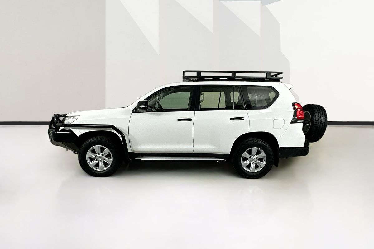 2021 Toyota LANDCRUISER PRADO GX 7 SEAT GDJ150R