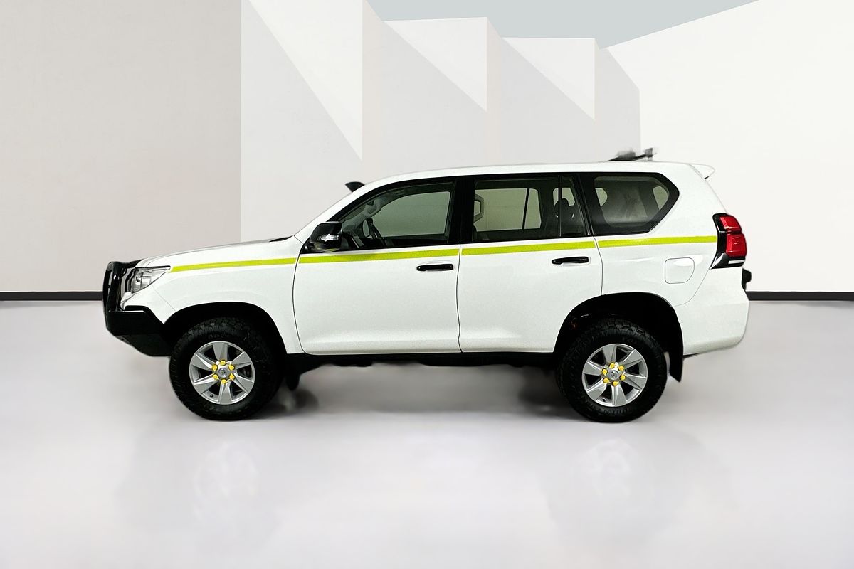2022 Toyota LANDCRUISER PRADO GX 7 SEAT GDJ150R