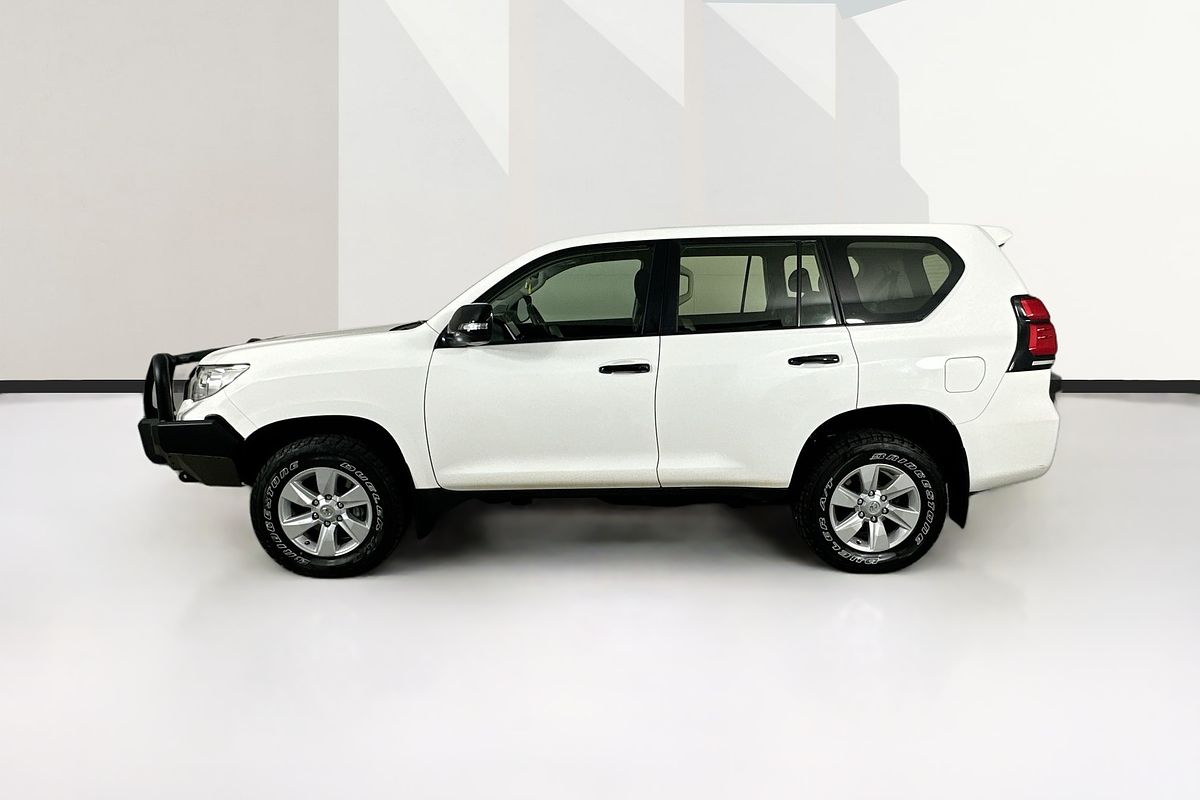 2021 Toyota LANDCRUISER PRADO GX 7 SEAT GDJ150R