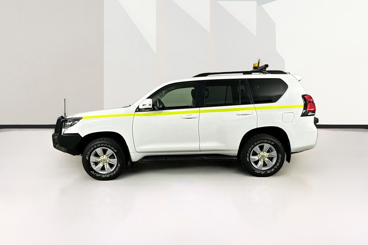 2021 Toyota LANDCRUISER PRADO GXL GDJ150R