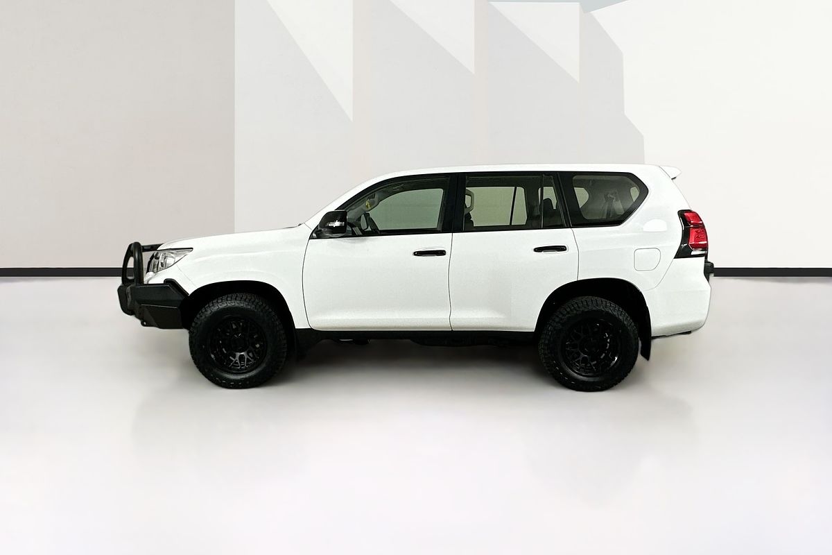 2021 Toyota LANDCRUISER PRADO GX 7 SEAT GDJ150R