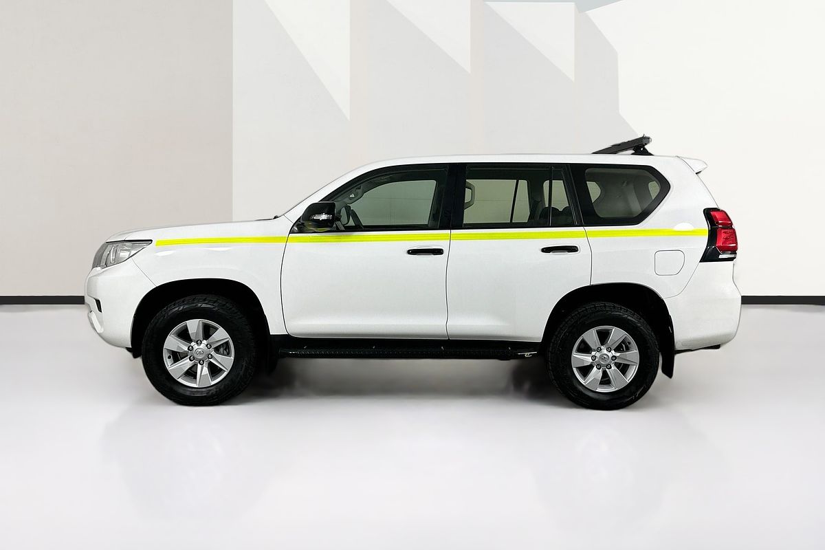 2022 Toyota LANDCRUISER PRADO GX GDJ150R