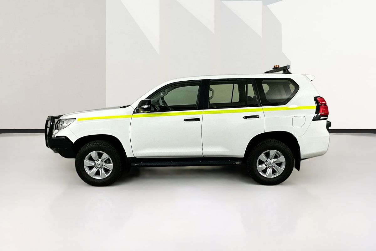 2022 Toyota LANDCRUISER PRADO GX GDJ150R