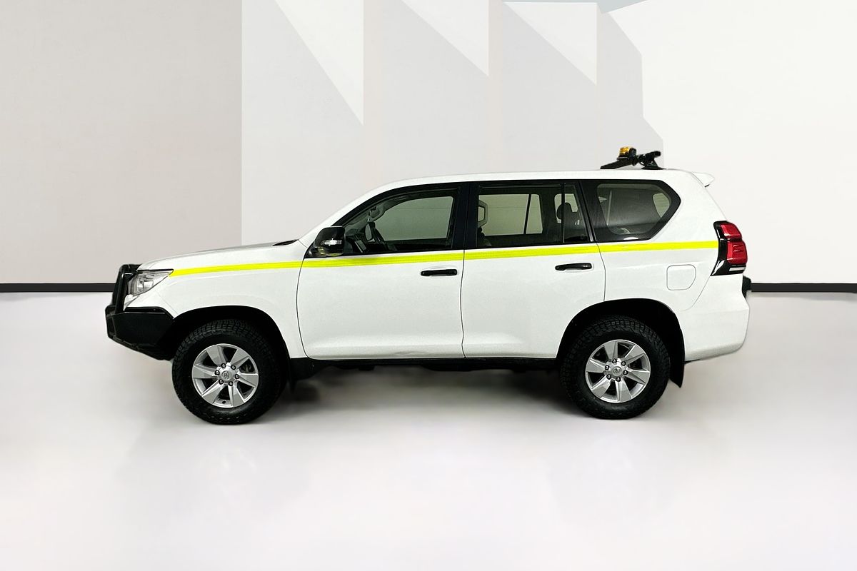 2022 Toyota LANDCRUISER PRADO GX GDJ150R