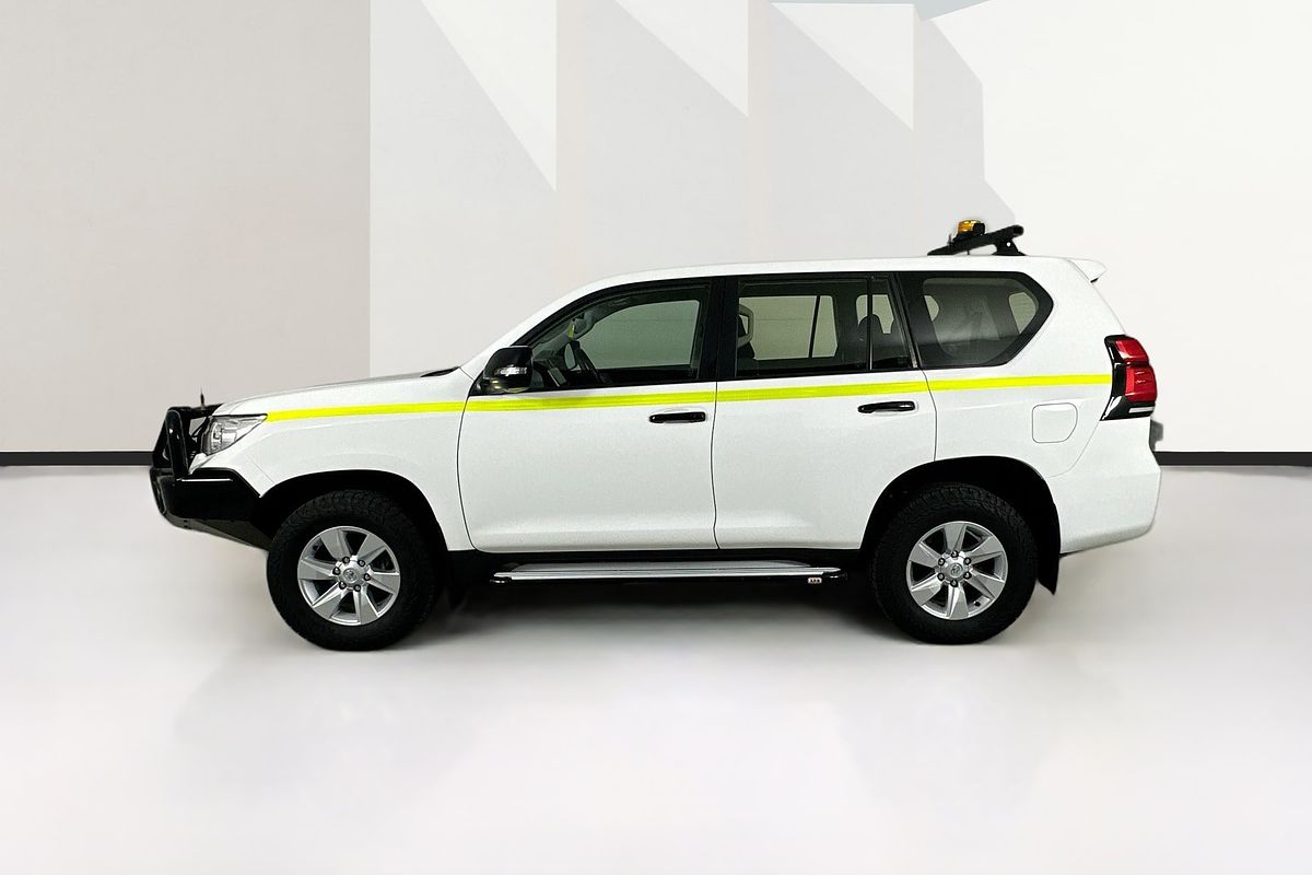 2023 Toyota LANDCRUISER PRADO GX GDJ150R