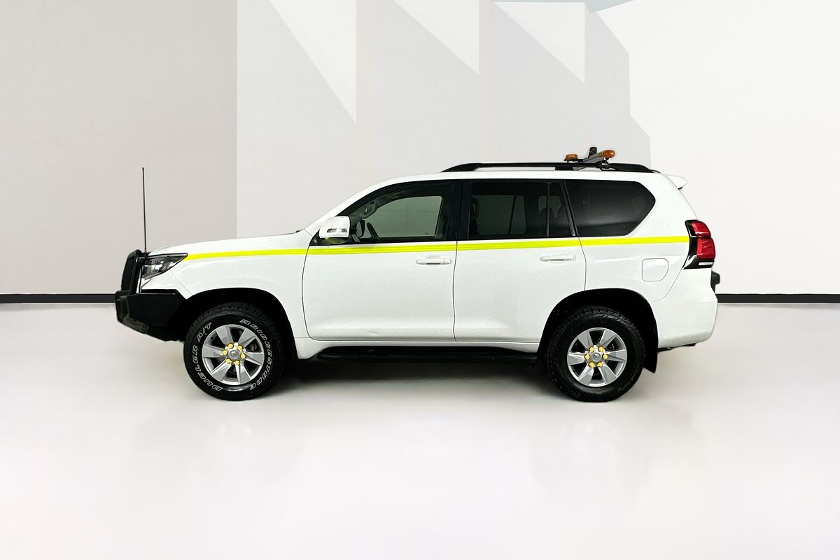 2021 Toyota LANDCRUISER PRADO GXL GDJ150R