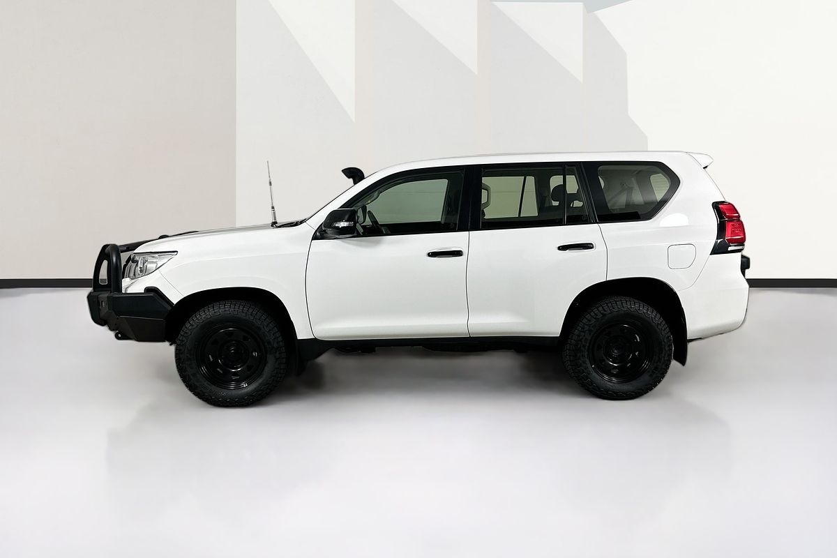 2022 Toyota LANDCRUISER PRADO GX GDJ150R