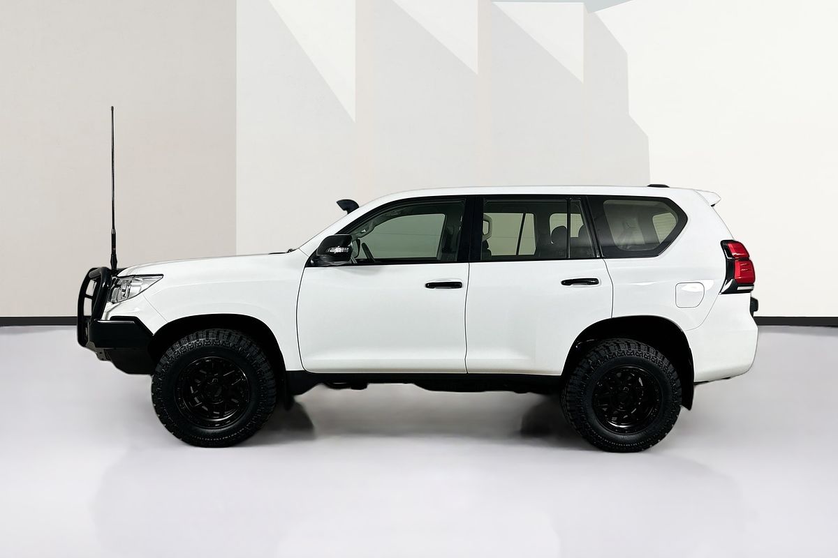 2022 Toyota LANDCRUISER PRADO GX GDJ150R