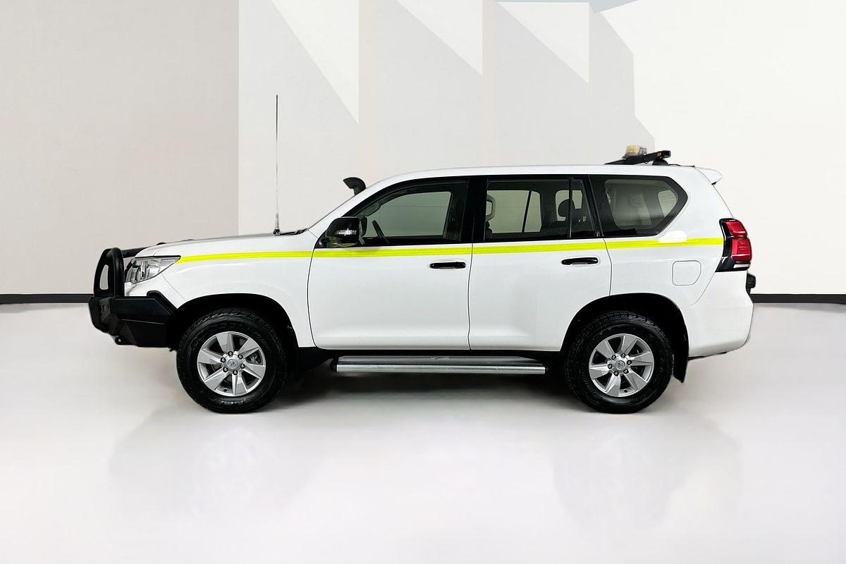 2022 Toyota LANDCRUISER PRADO GX GDJ150R