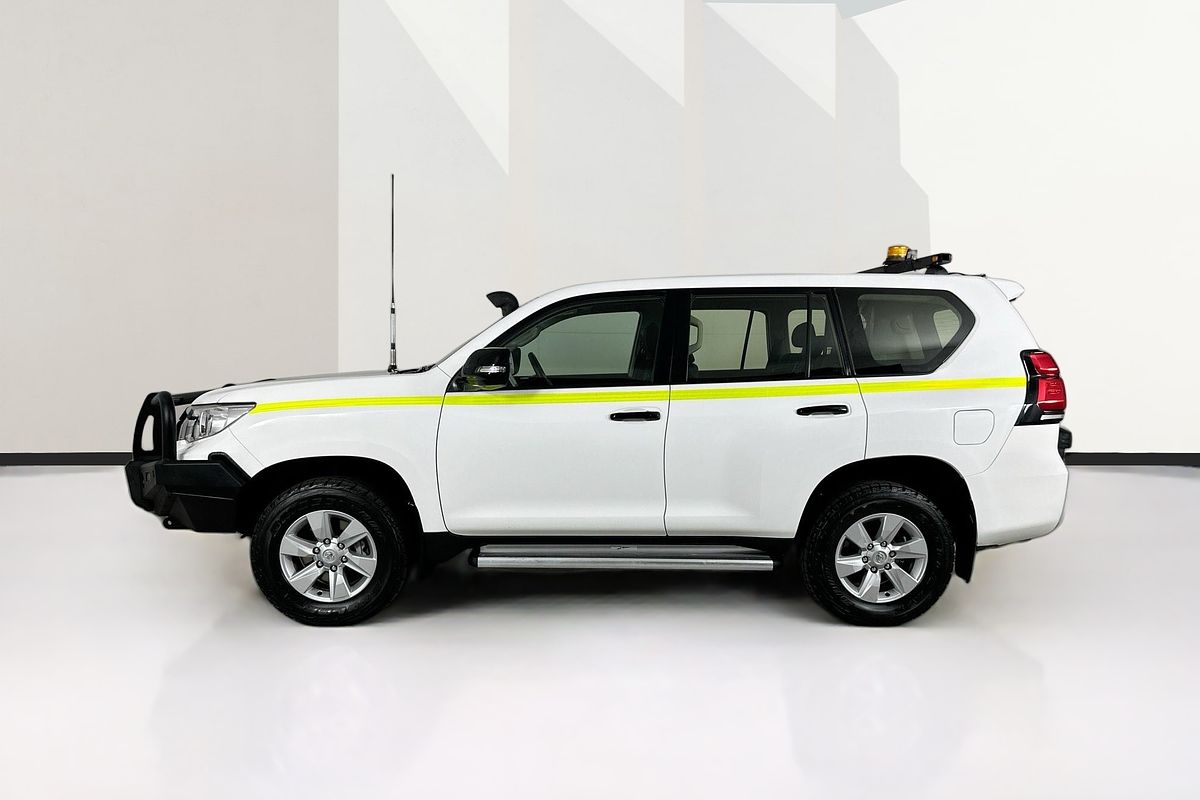 2022 Toyota LANDCRUISER PRADO GX GDJ150R
