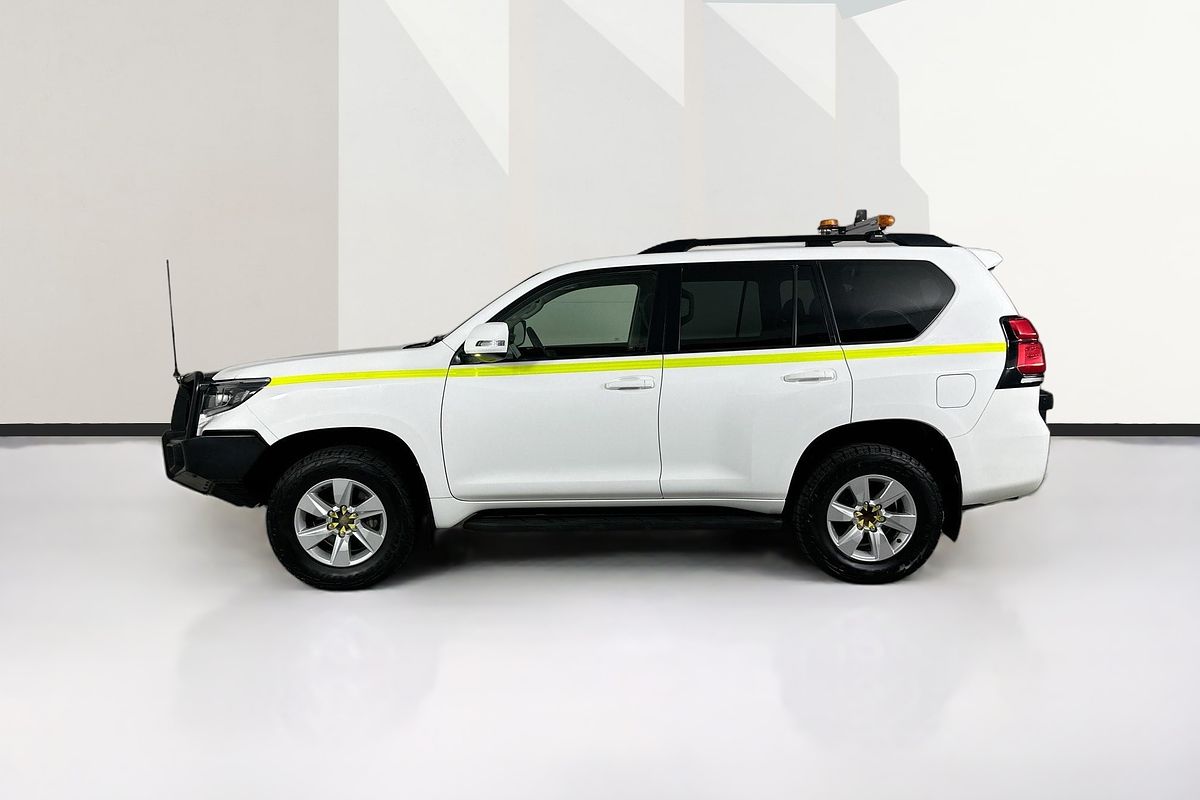 2021 Toyota LANDCRUISER PRADO GXL GDJ150R