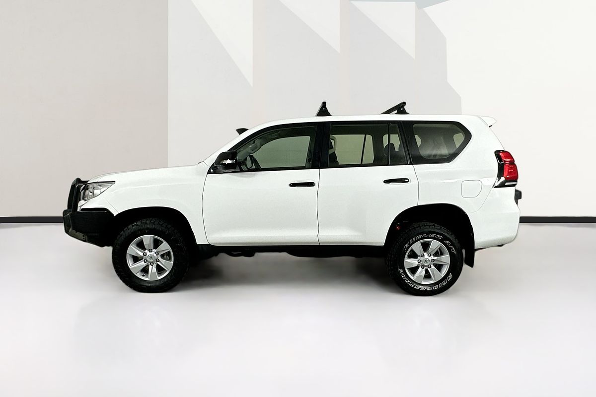 2022 Toyota LANDCRUISER PRADO GX 7 SEAT GDJ150R