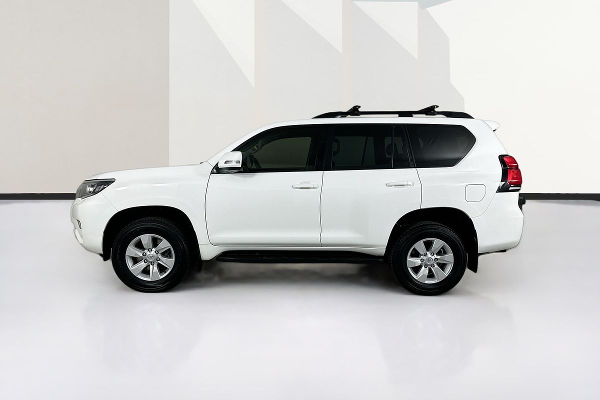 2023 Toyota LANDCRUISER PRADO GXL PREMIUM INTERIOR GDJ150R