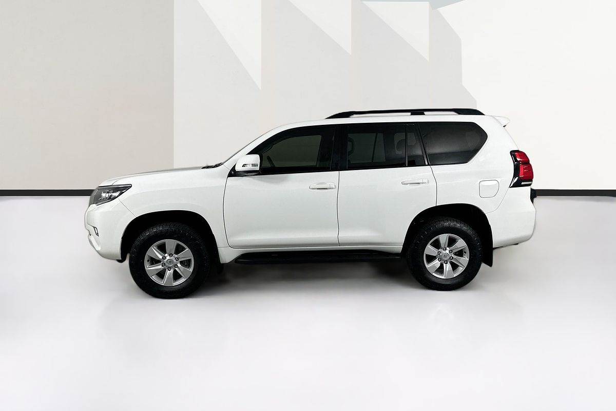2022 Toyota LANDCRUISER PRADO GXL GDJ150R