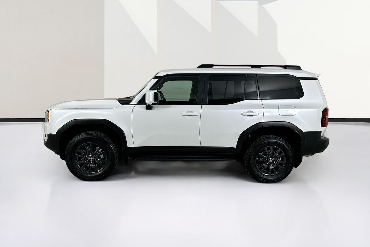 2025 Toyota LANDCRUISER PRADO GXL GDJ251R