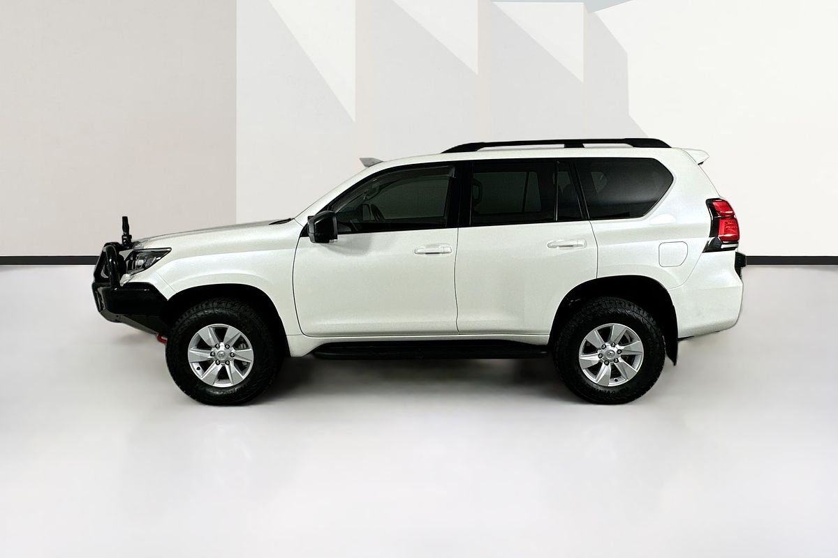 2023 Toyota LANDCRUISER PRADO GXL GDJ150R