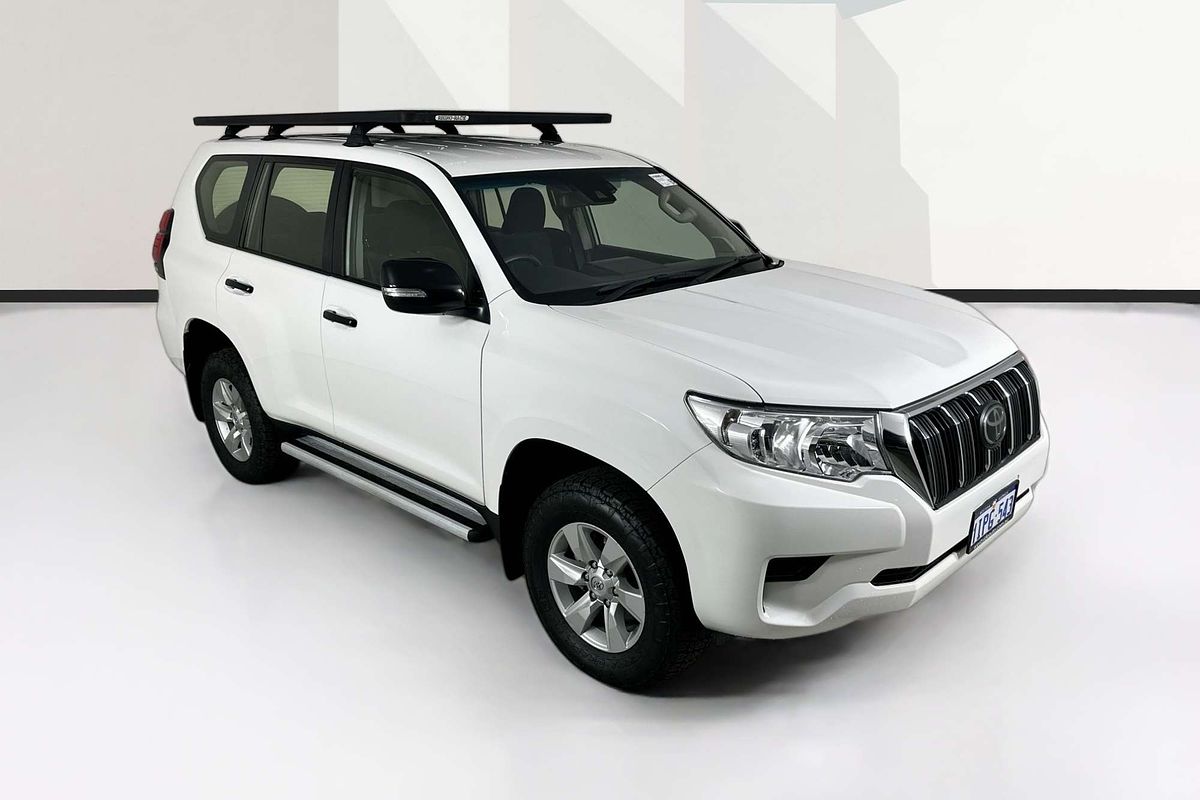 2022 Toyota LANDCRUISER PRADO GX GDJ150R