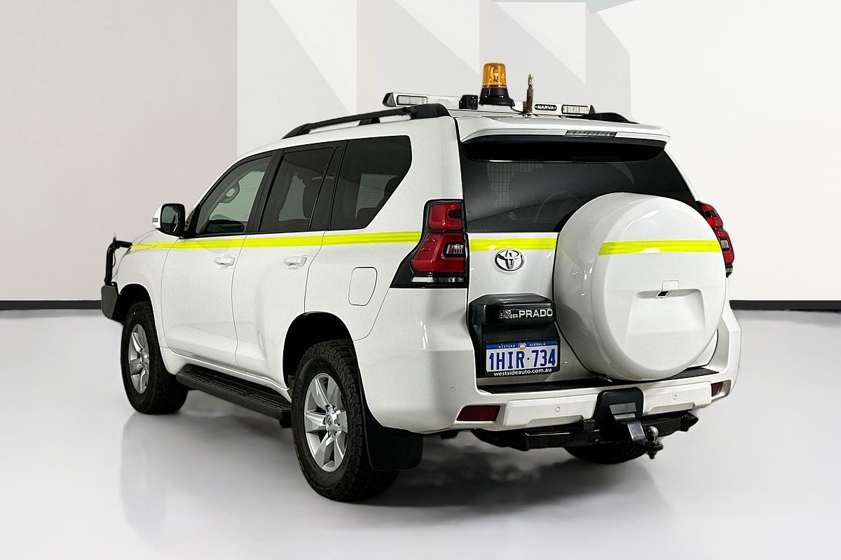 2021 Toyota LANDCRUISER PRADO GXL GDJ150R