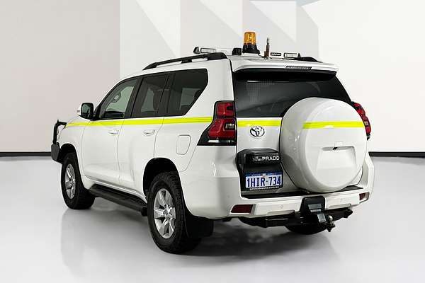 2021 Toyota LANDCRUISER PRADO GXL GDJ150R