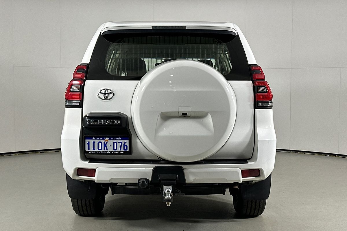 2020 Toyota LANDCRUISER PRADO GX GDJ150R