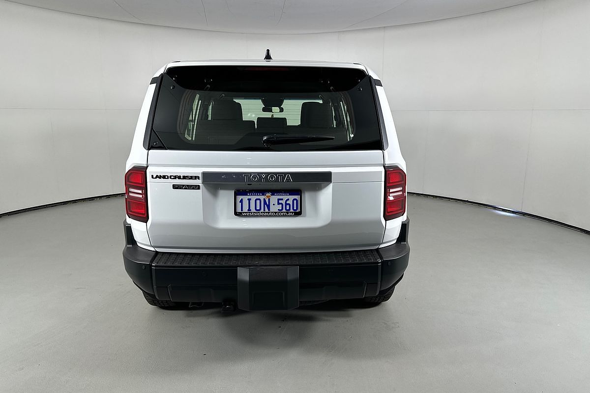 2024 Toyota LANDCRUISER PRADO GX GDJ251R