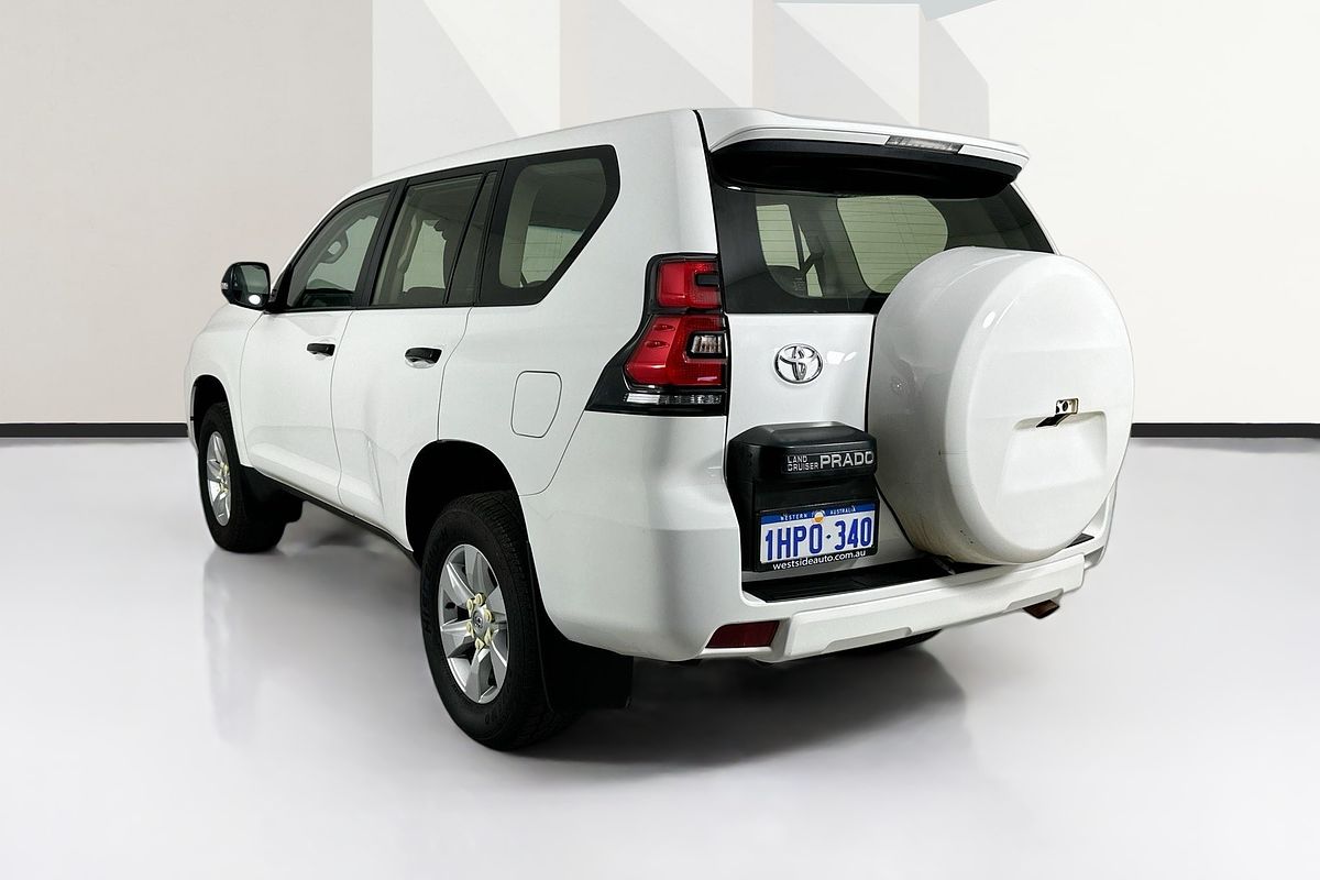 2022 Toyota Landcruiser Prado GX GDJ150R
