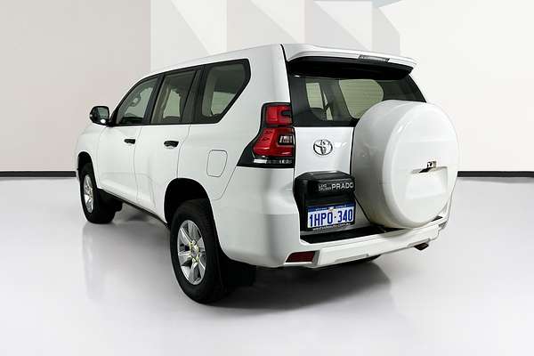 2022 Toyota Landcruiser Prado GX GDJ150R