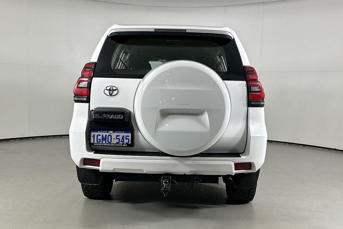 2018 Toyota Landcruiser Prado GX GDJ150R