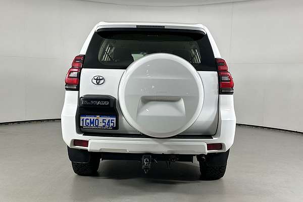2018 Toyota Landcruiser Prado GX GDJ150R