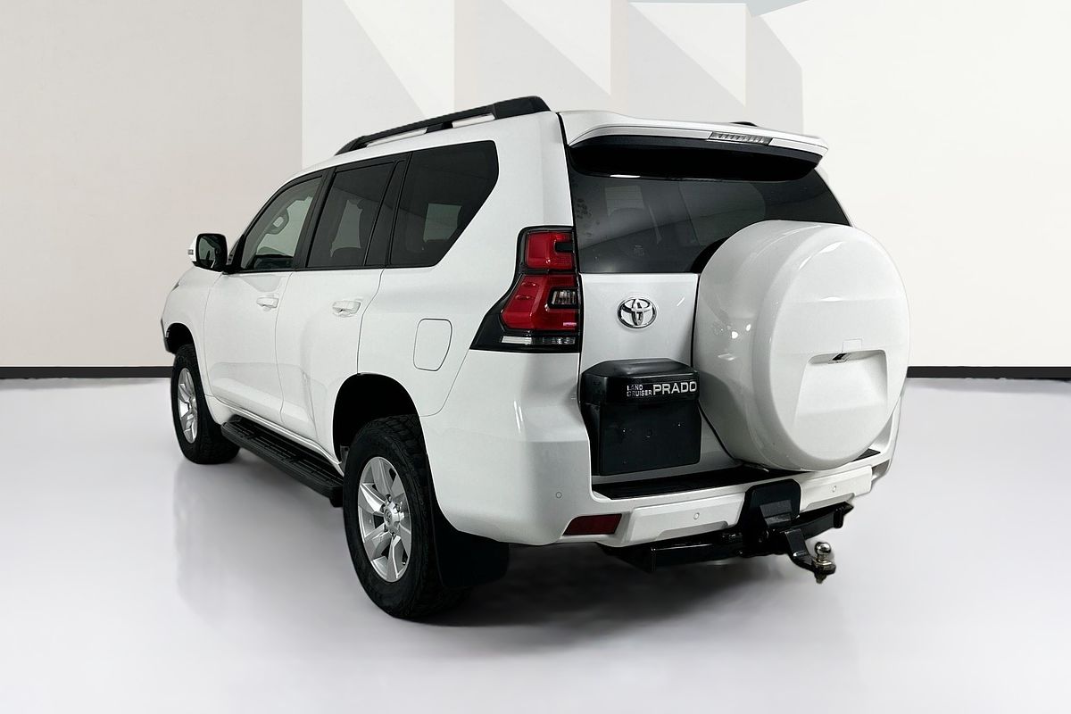 2022 Toyota LANDCRUISER PRADO GXL PREMIUM INTERIOR GDJ150R