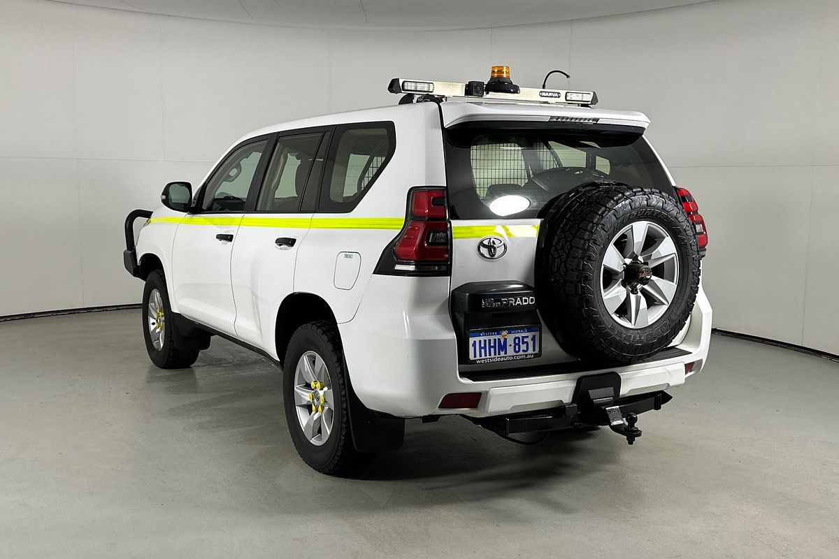 2021 Toyota LANDCRUISER PRADO GX 7 SEAT GDJ150R