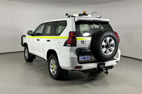 2021 Toyota LANDCRUISER PRADO GX 7 SEAT GDJ150R