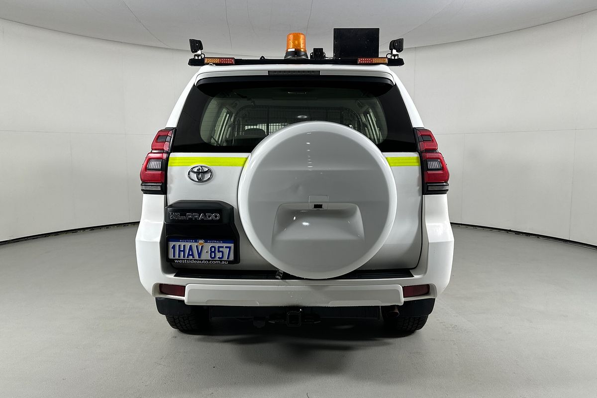 2020 Toyota LANDCRUISER PRADO GX GDJ150R
