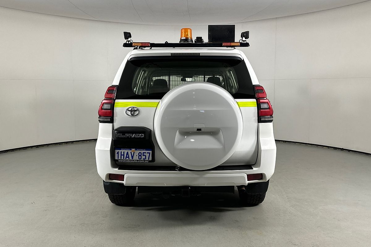 2020 Toyota LANDCRUISER PRADO GX GDJ150R