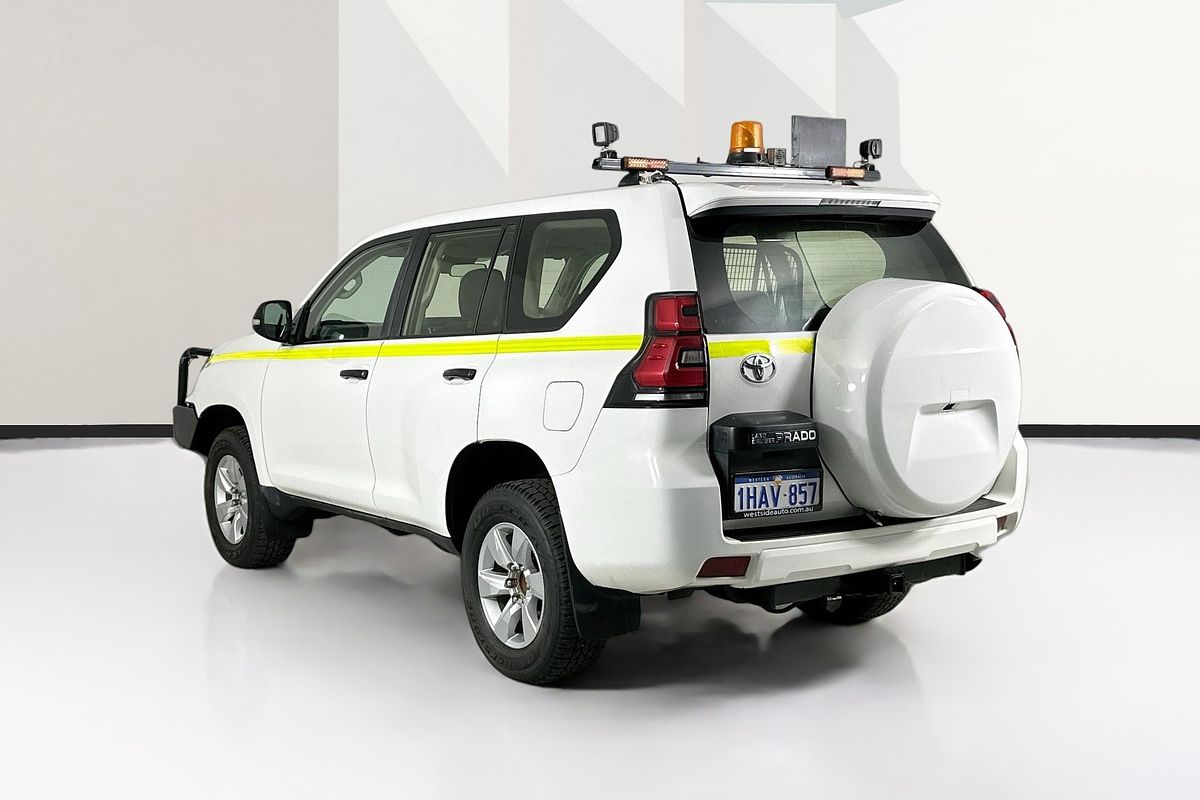 2020 Toyota LANDCRUISER PRADO GX GDJ150R