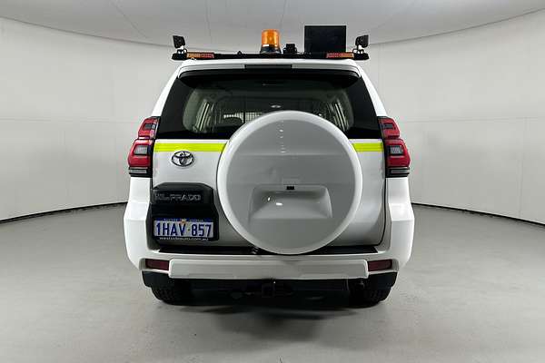 2020 Toyota LANDCRUISER PRADO GX GDJ150R
