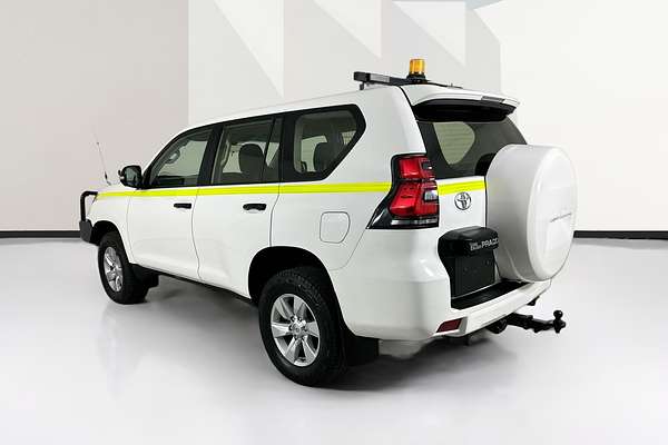 2021 Toyota LANDCRUISER PRADO GX GDJ150R