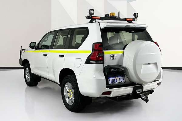 2022 Toyota LANDCRUISER PRADO GX GDJ150R