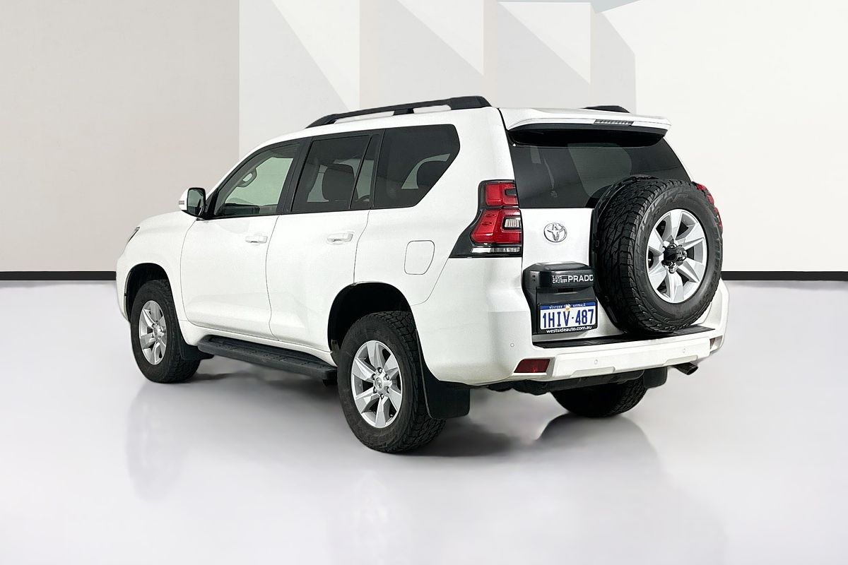 2021 Toyota LANDCRUISER PRADO GXL GDJ150R