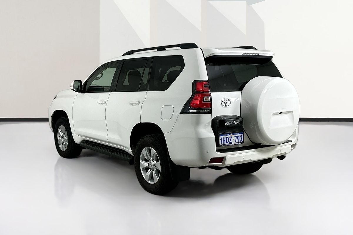2020 Toyota LANDCRUISER PRADO GXL GDJ150R