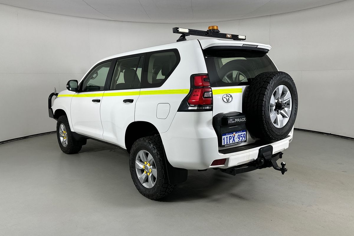 2021 Toyota LANDCRUISER PRADO GX GDJ150R