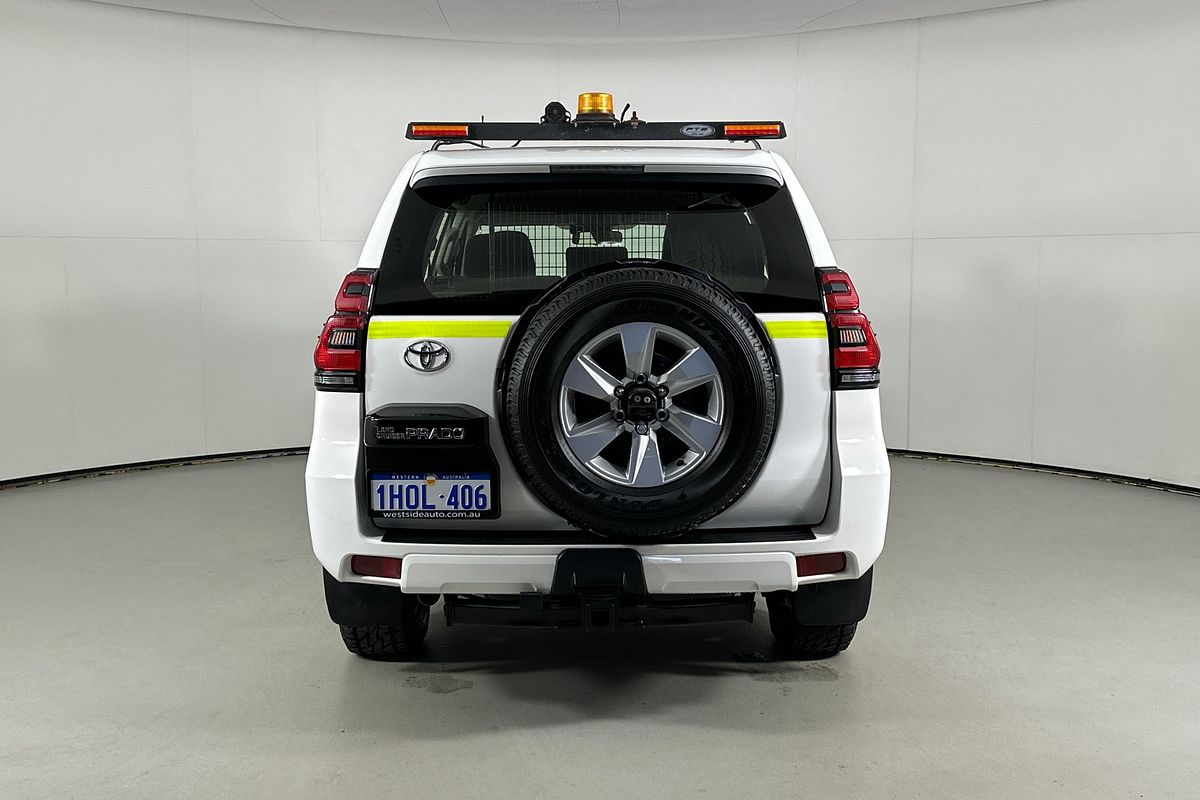 2021 Toyota LANDCRUISER PRADO GX GDJ150R