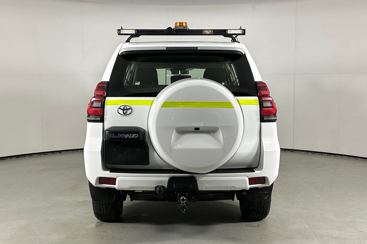 2021 Toyota LANDCRUISER PRADO GX GDJ150R