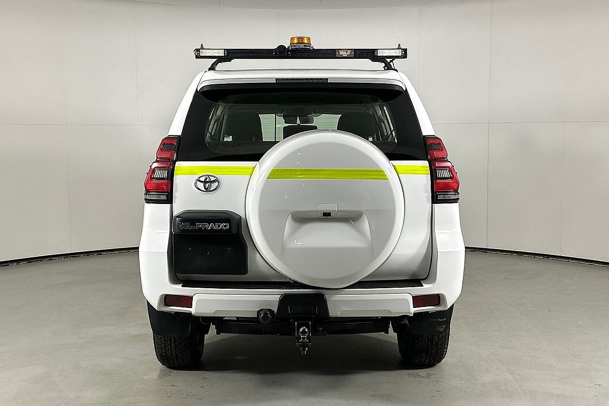 2021 Toyota LANDCRUISER PRADO GX GDJ150R