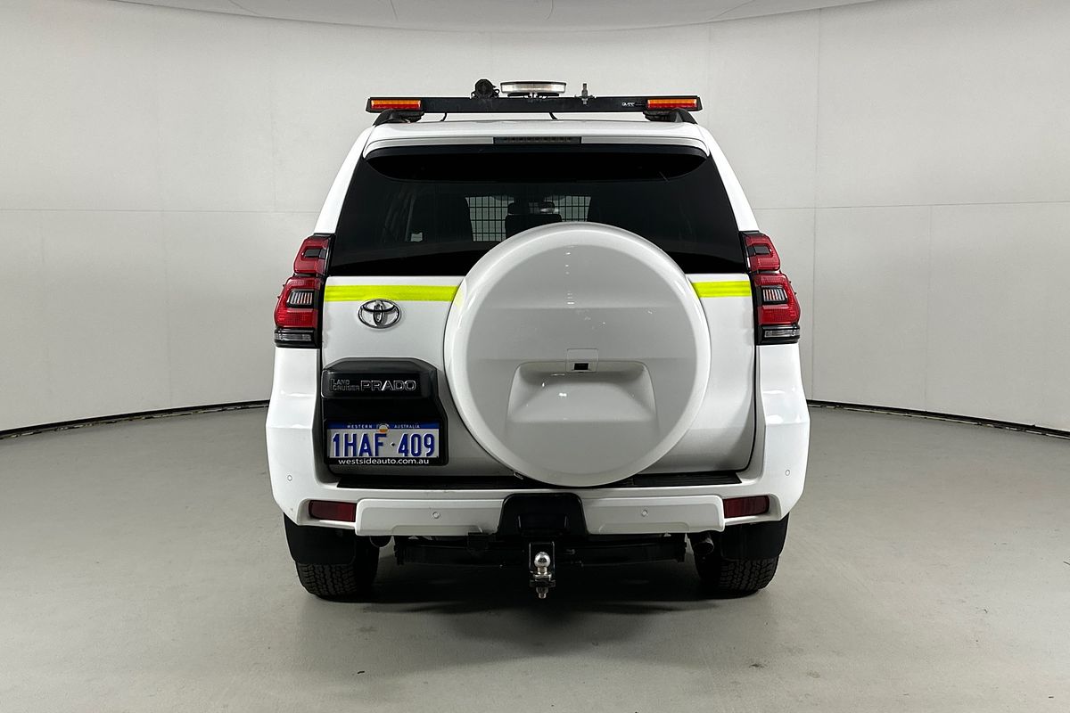 2020 Toyota LANDCRUISER PRADO GXL GDJ150R