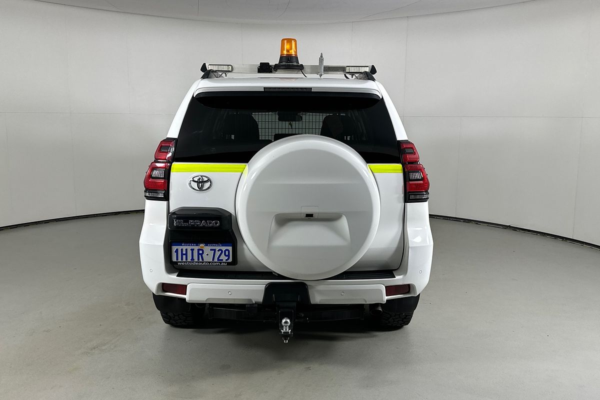 2021 Toyota LANDCRUISER PRADO GXL GDJ150R